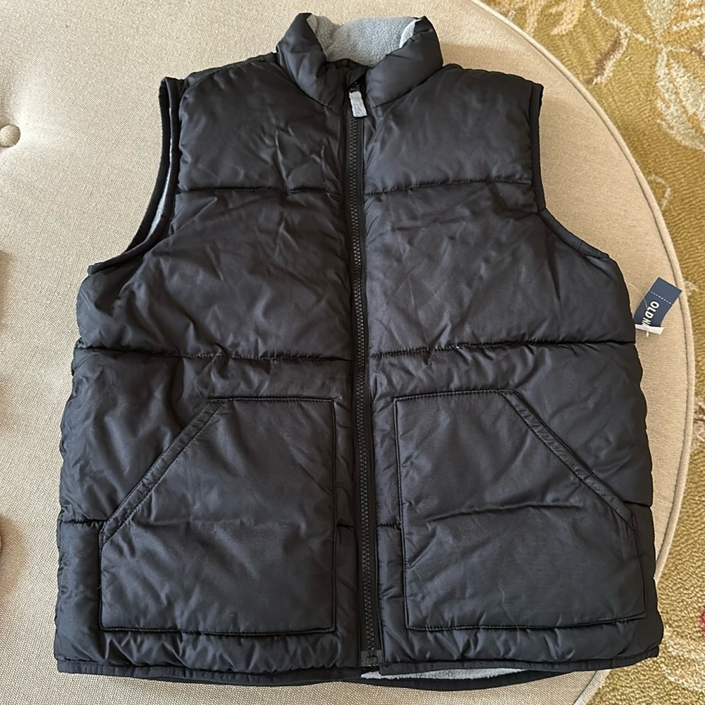 Old navy puff vest